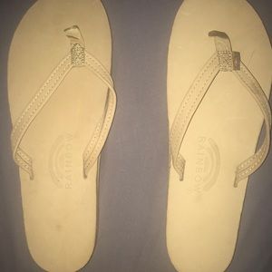 Rainbow flip flop (size 8.5-9.5)
